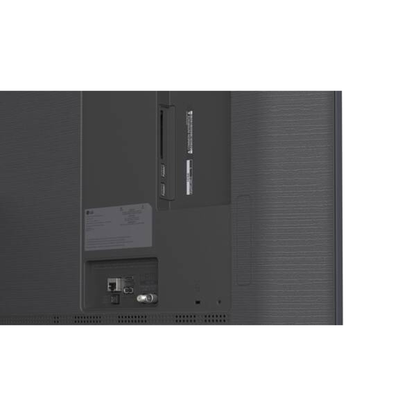 LG 65MRGB88B9B Mini-RGB-Fernseher Anschlussfeld auf der Rückseite