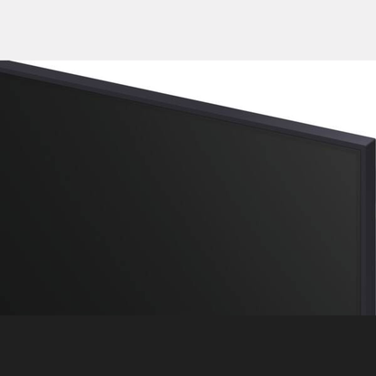 LG 65MRGB88B9B Mini-RGB-Fernseher Detailansicht Displayrand oben