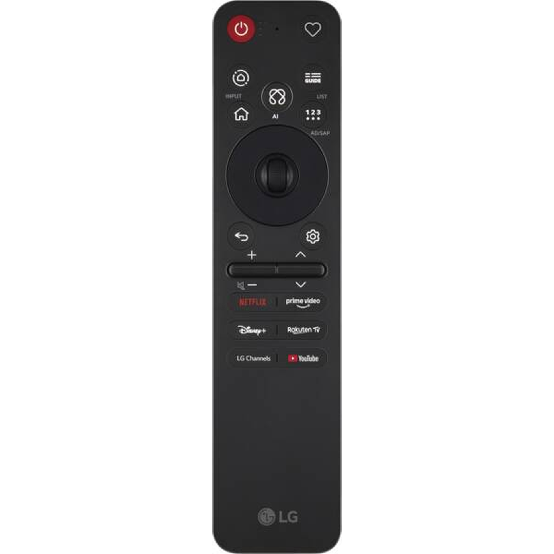 LG 65MRGB88B9B Mini-RGB-Fernseher Fernbedienung