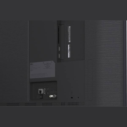 LG 75MRGB88B9B Mini-RGB-Fernseher Anschlussfeld auf der Rückseite