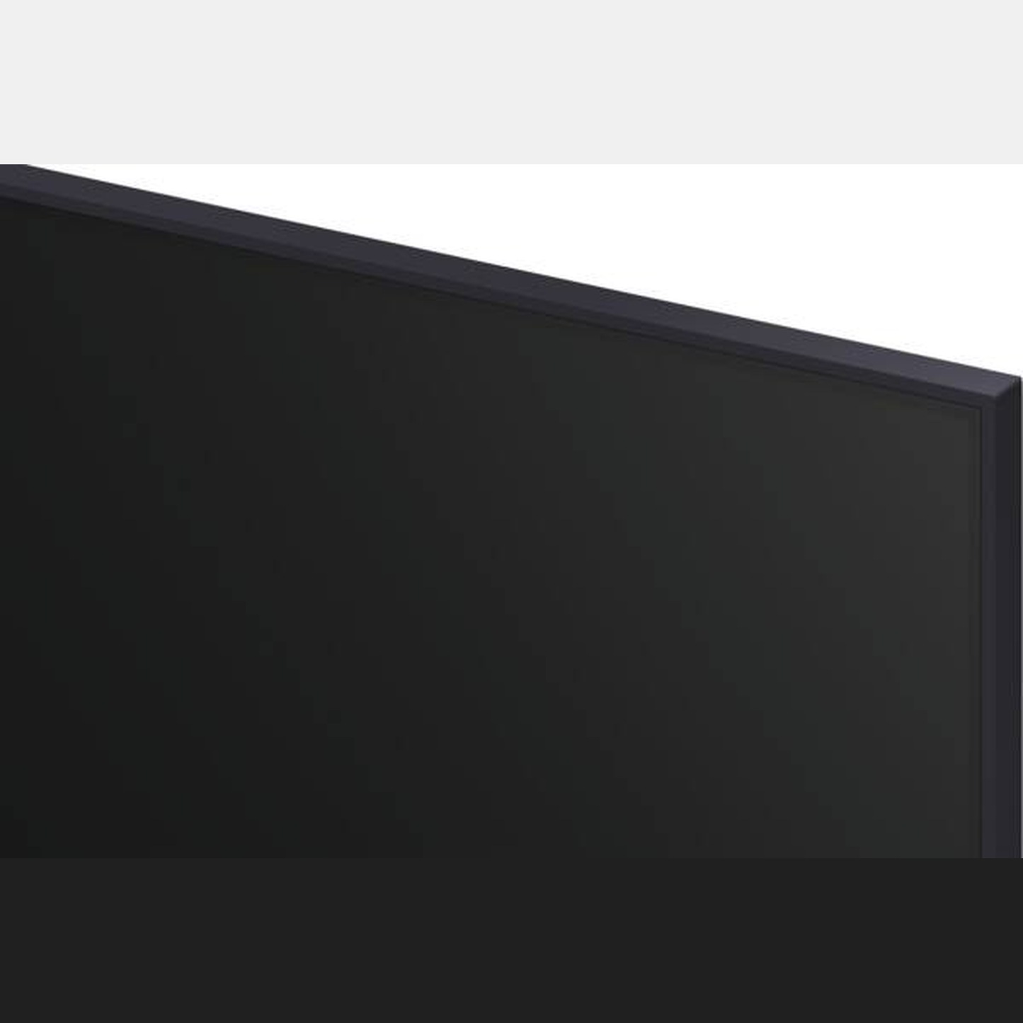 LG 75MRGB88B9B Mini-RGB-Fernseher Detailansicht Displayrand