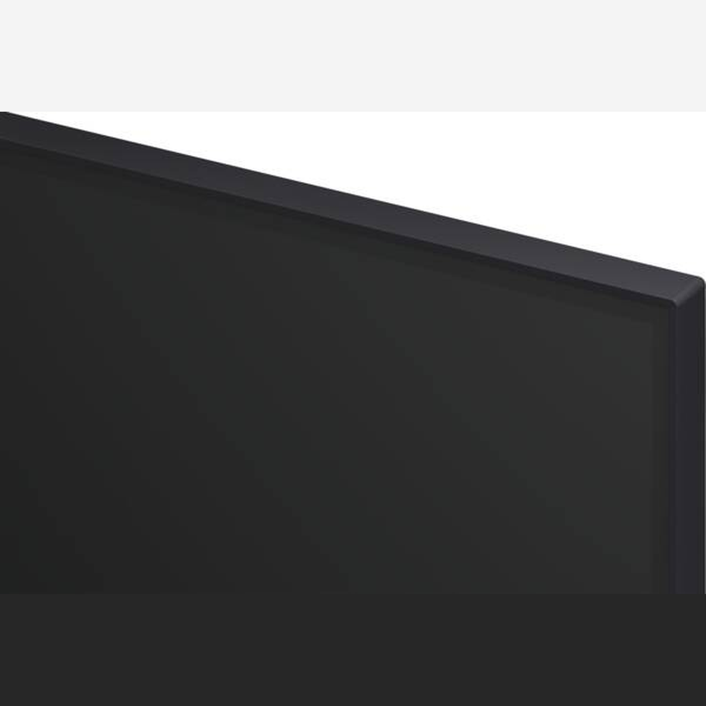 LG 75MRGB96B9B Micro-RGB-Fernseher Detailansicht Displayrand