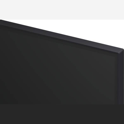 LG 75MRGB96B9B Micro-RGB-Fernseher Detailansicht Displayrand