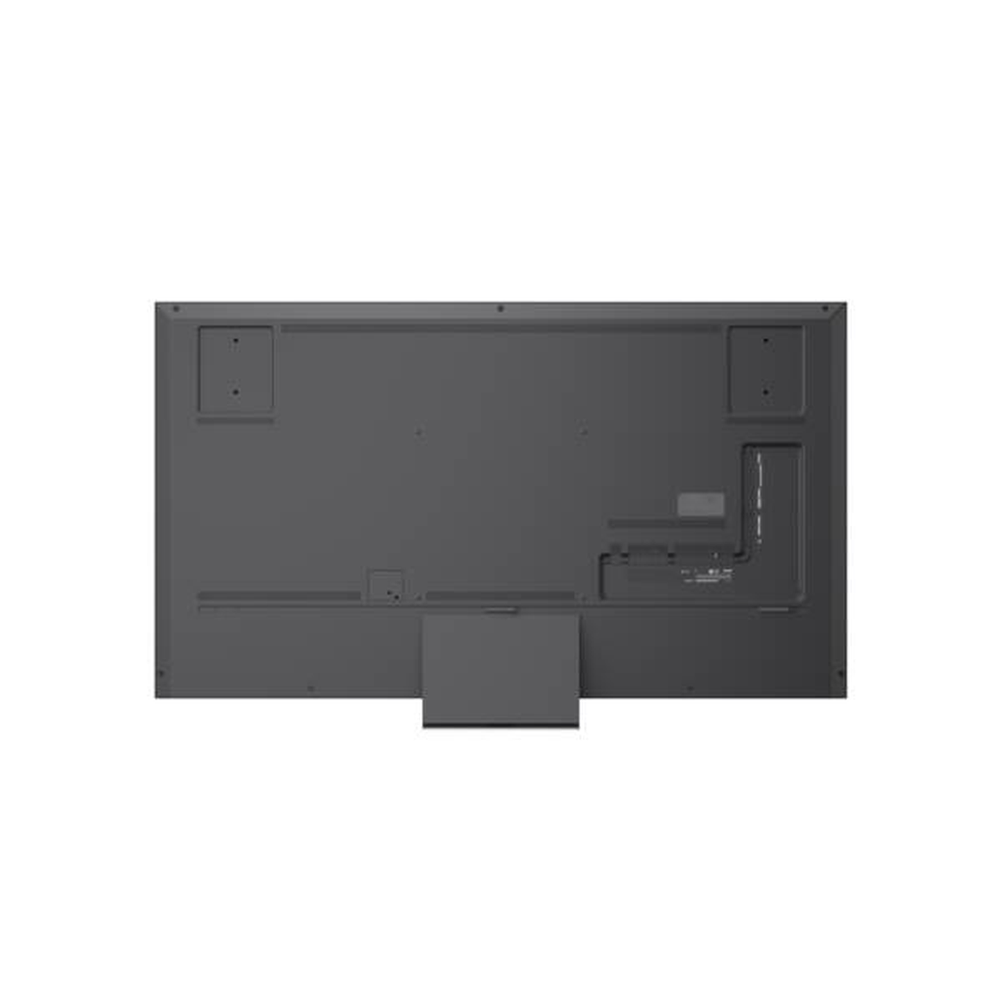LG 75MRGB96B9B Micro-RGB-Fernseher Rückansicht