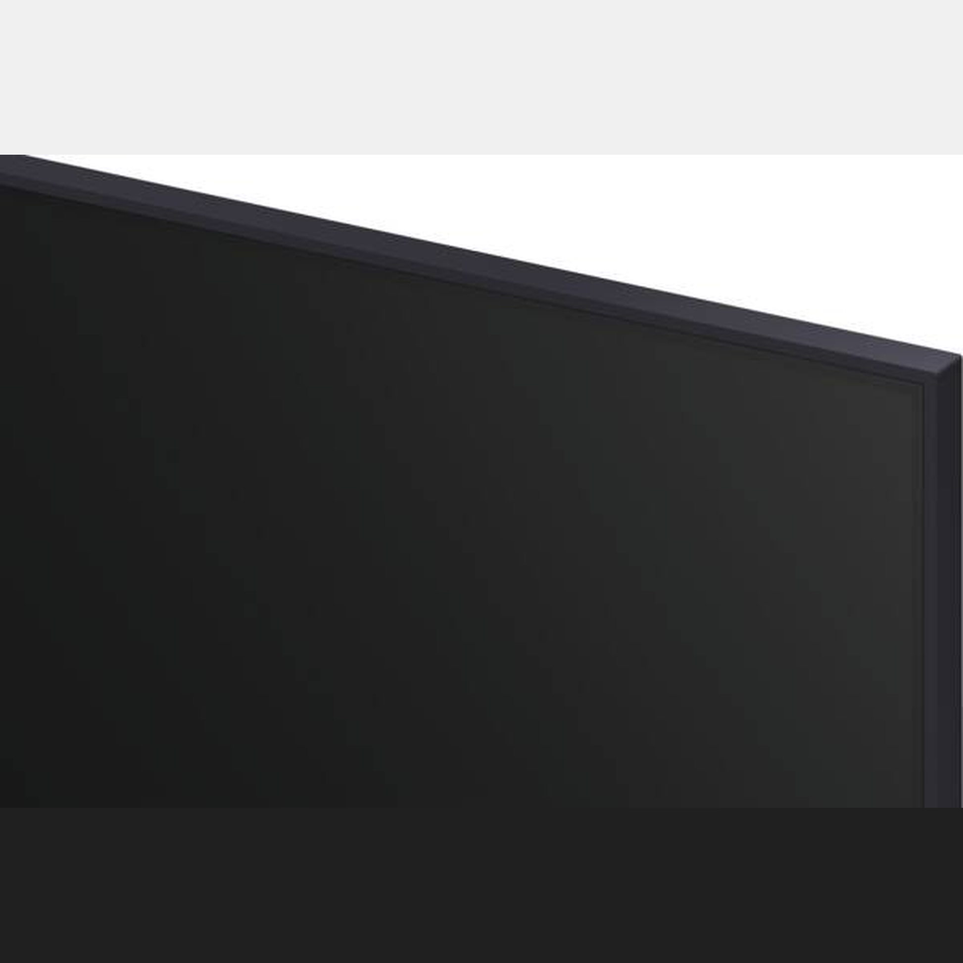 LG 86MRGB88B9B Mini-RGB-Fernseher Detailansicht Displayrand