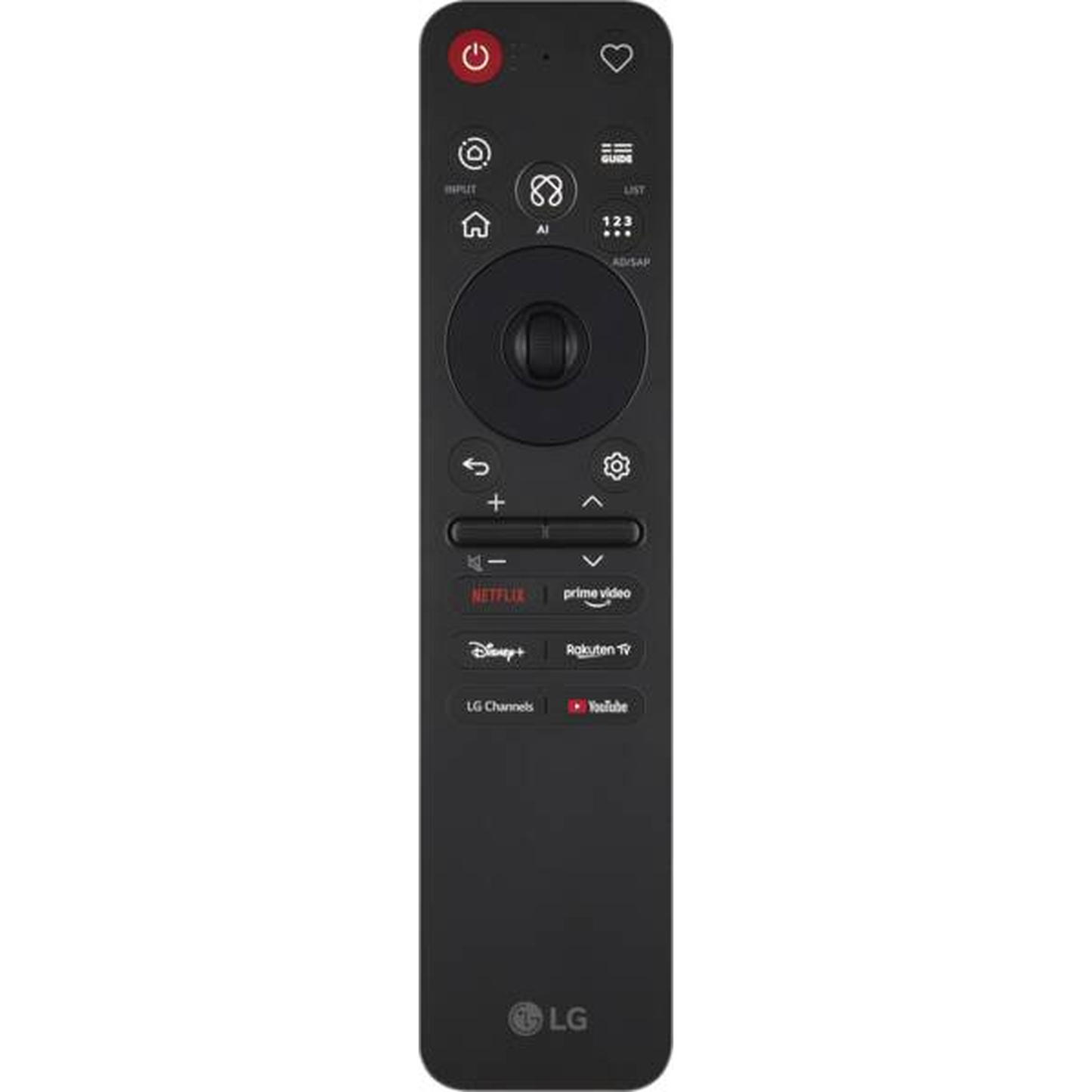 LG 86MRGB96B9B Micro-RGB-Fernseher Fernbedienung