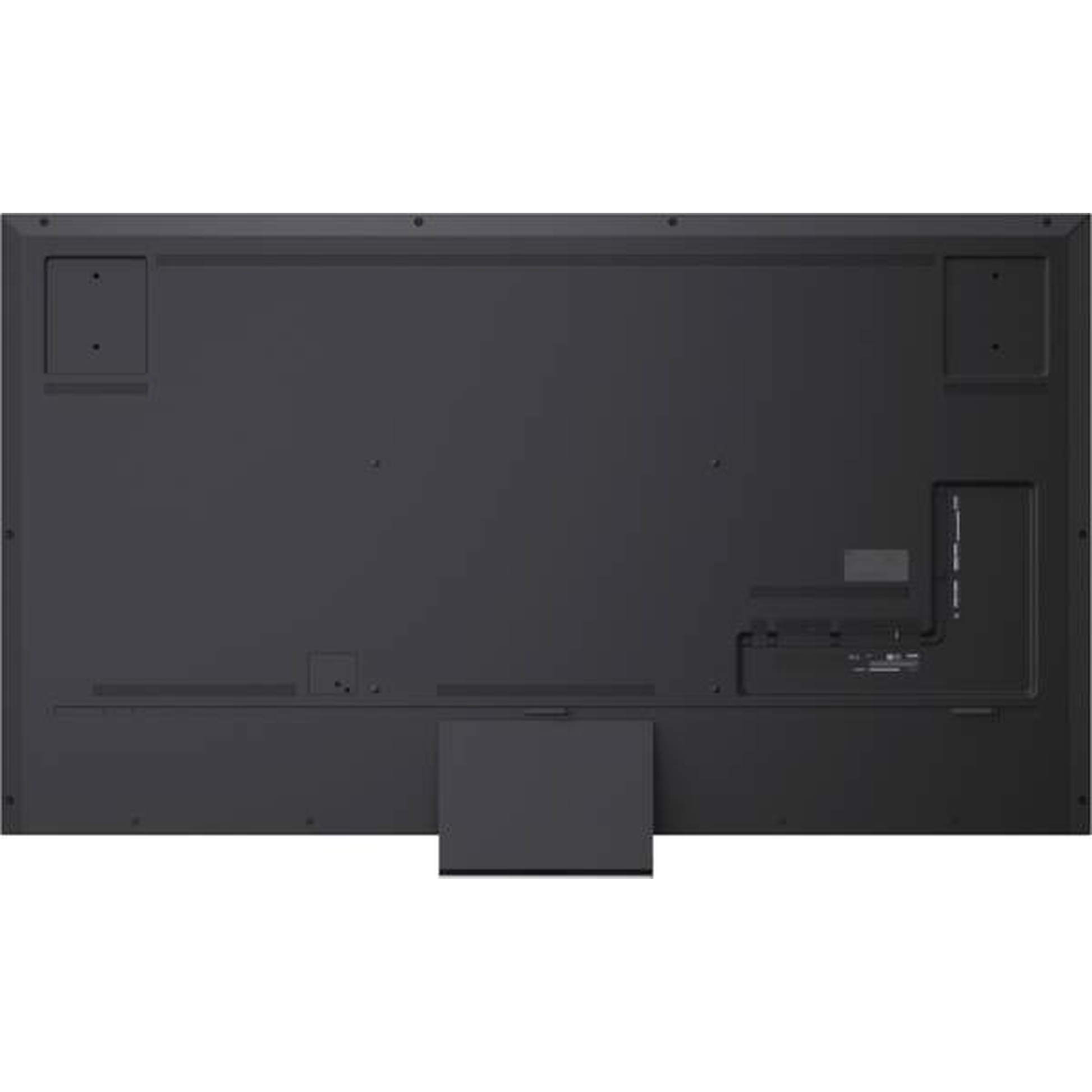 LG 86MRGB96B9B Micro-RGB-Fernseher Rückansicht