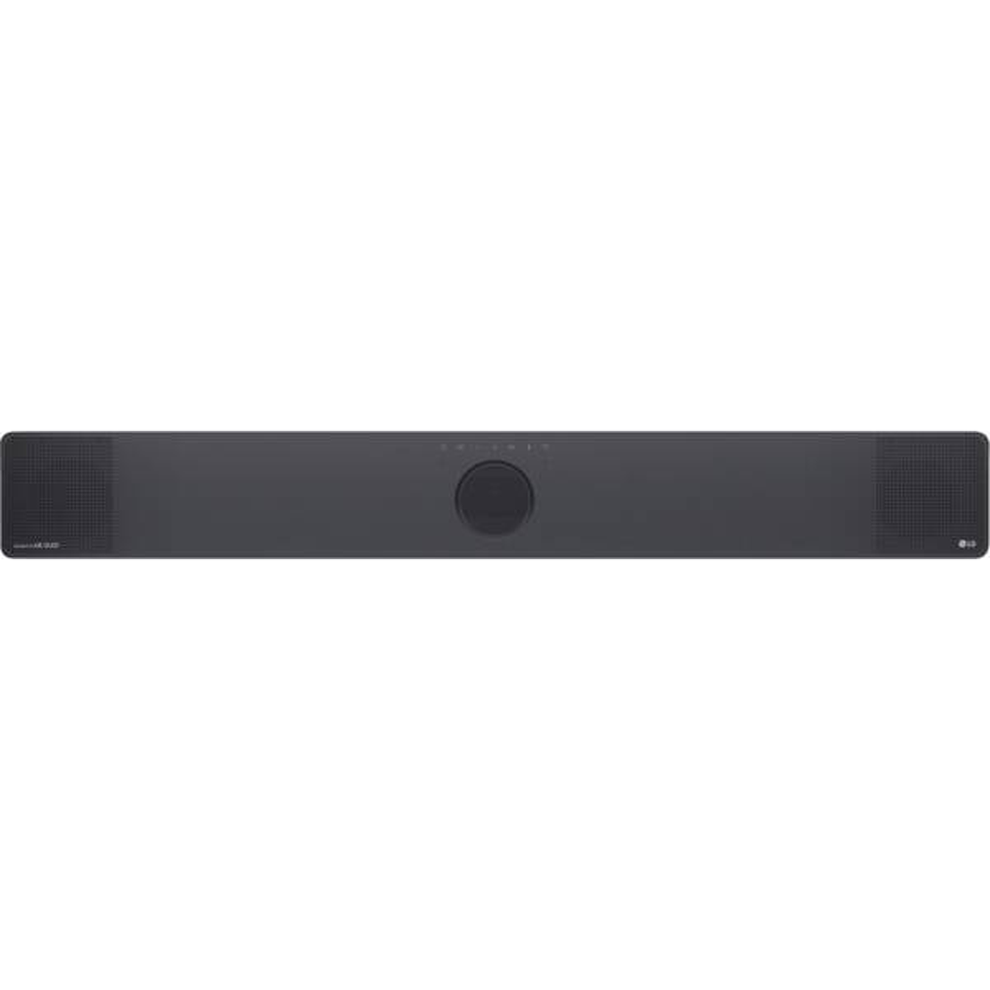 LG DSC9S Soundbar Draufsicht mit Bedienelementen