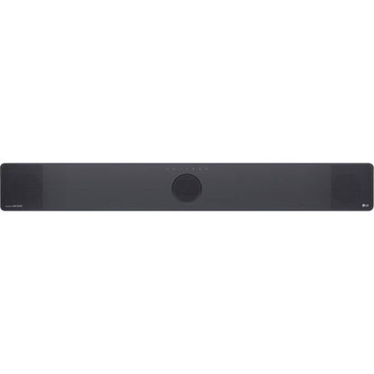 LG DSC9S Soundbar Draufsicht mit Bedienelementen