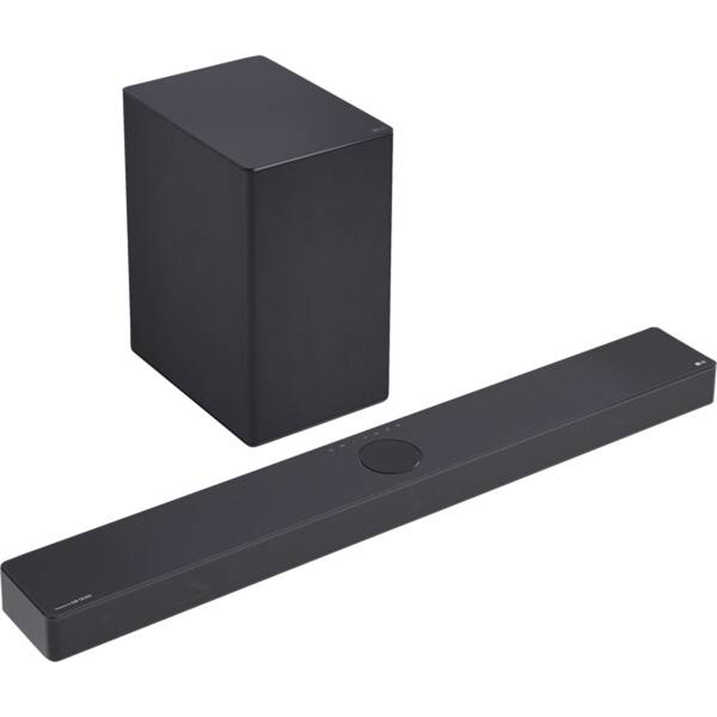 LG DSC9S Soundbar Lieferumfang mit Subwoofer