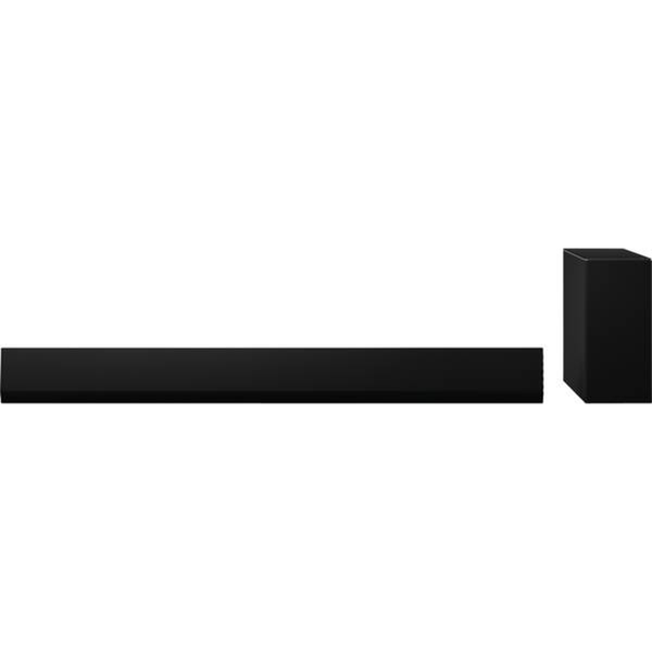 LG DSG10TY Soundbar Frontansicht mit Subwoofer