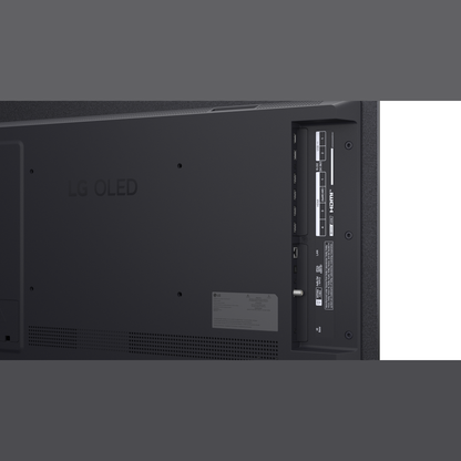 LG OLED42C69LB OLED-Fernseher Anschlussfeld