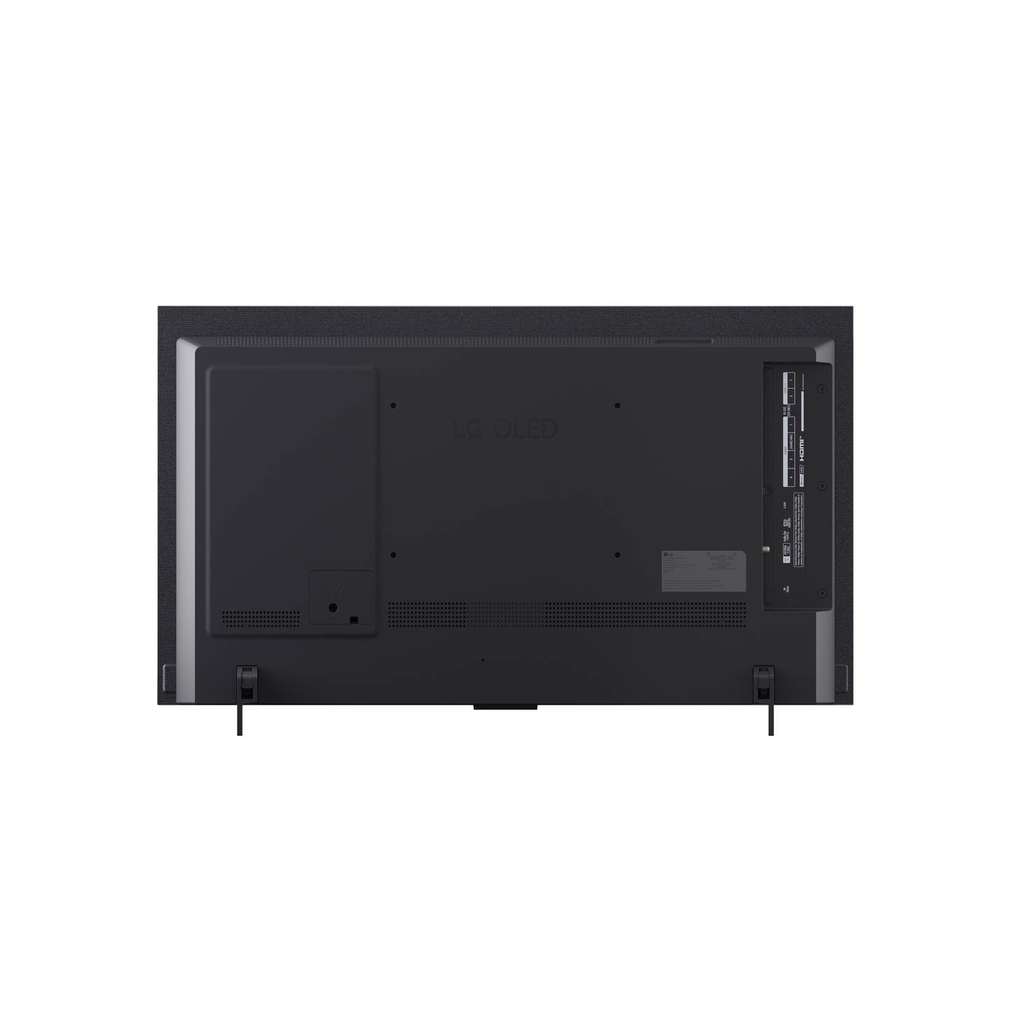 LG OLED42C69LB OLED-Fernseher Rückansicht
