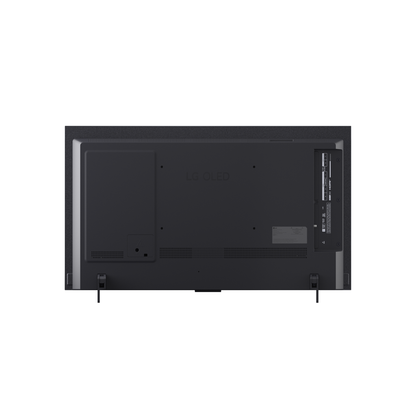 LG OLED42C69LB OLED-Fernseher Rückansicht
