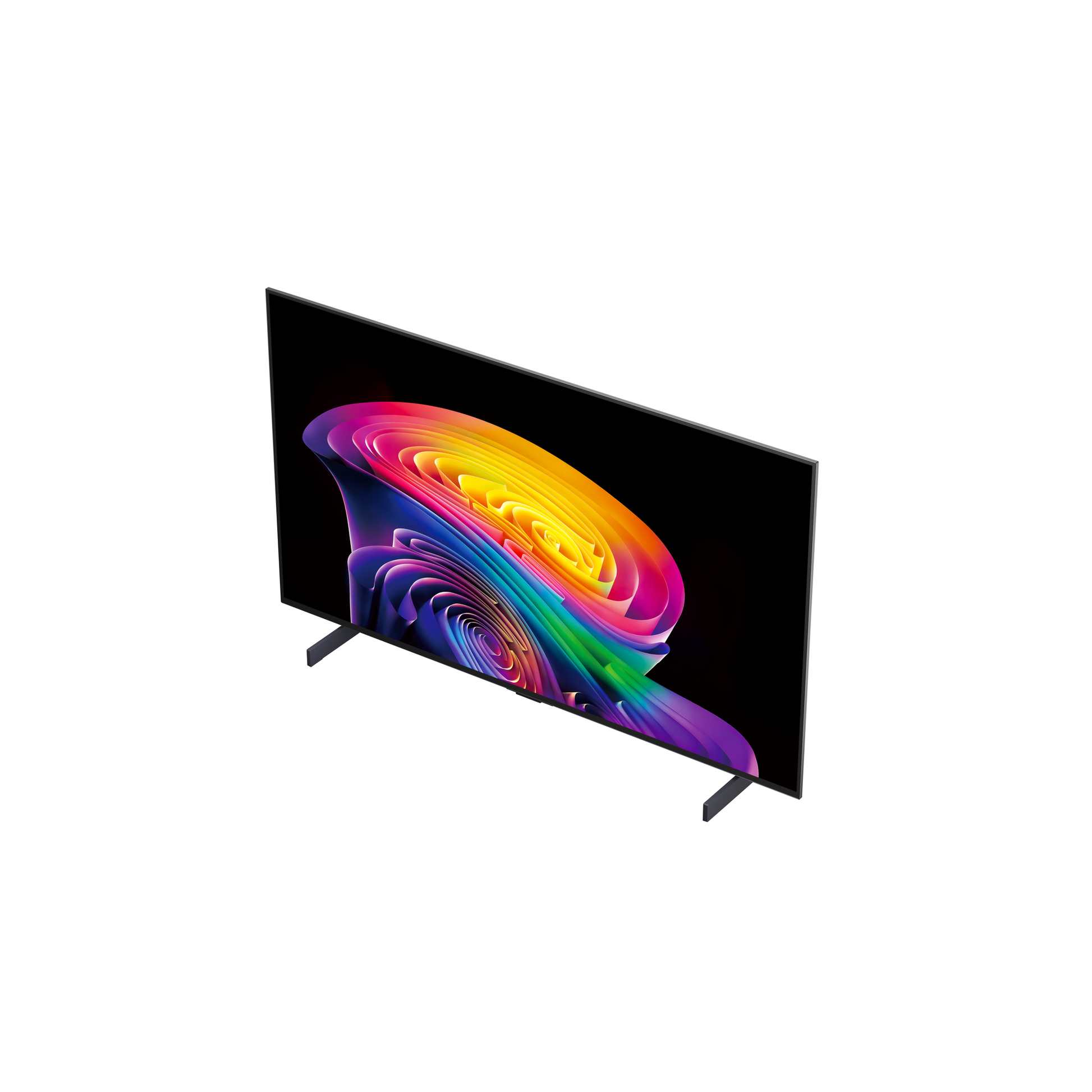 LG OLED42C69LB OLED-Fernseher Schrägansicht von oben