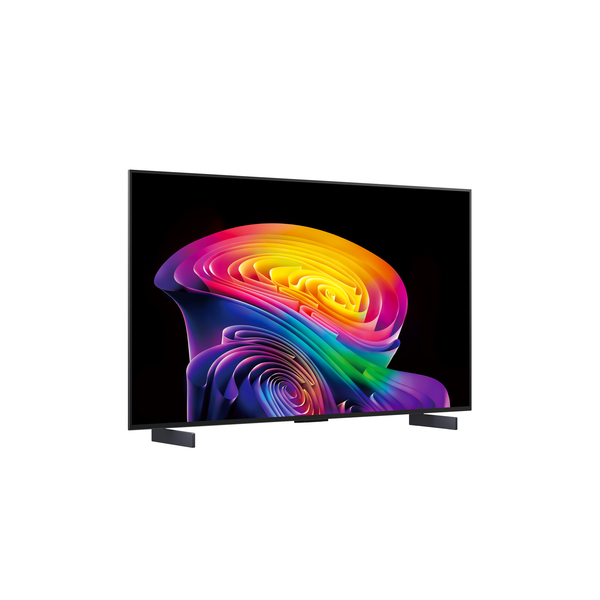 LG OLED42C69LB OLED-Fernseher Schrägansicht