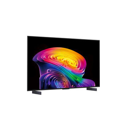 LG OLED42C69LB OLED-Fernseher Schrägansicht
