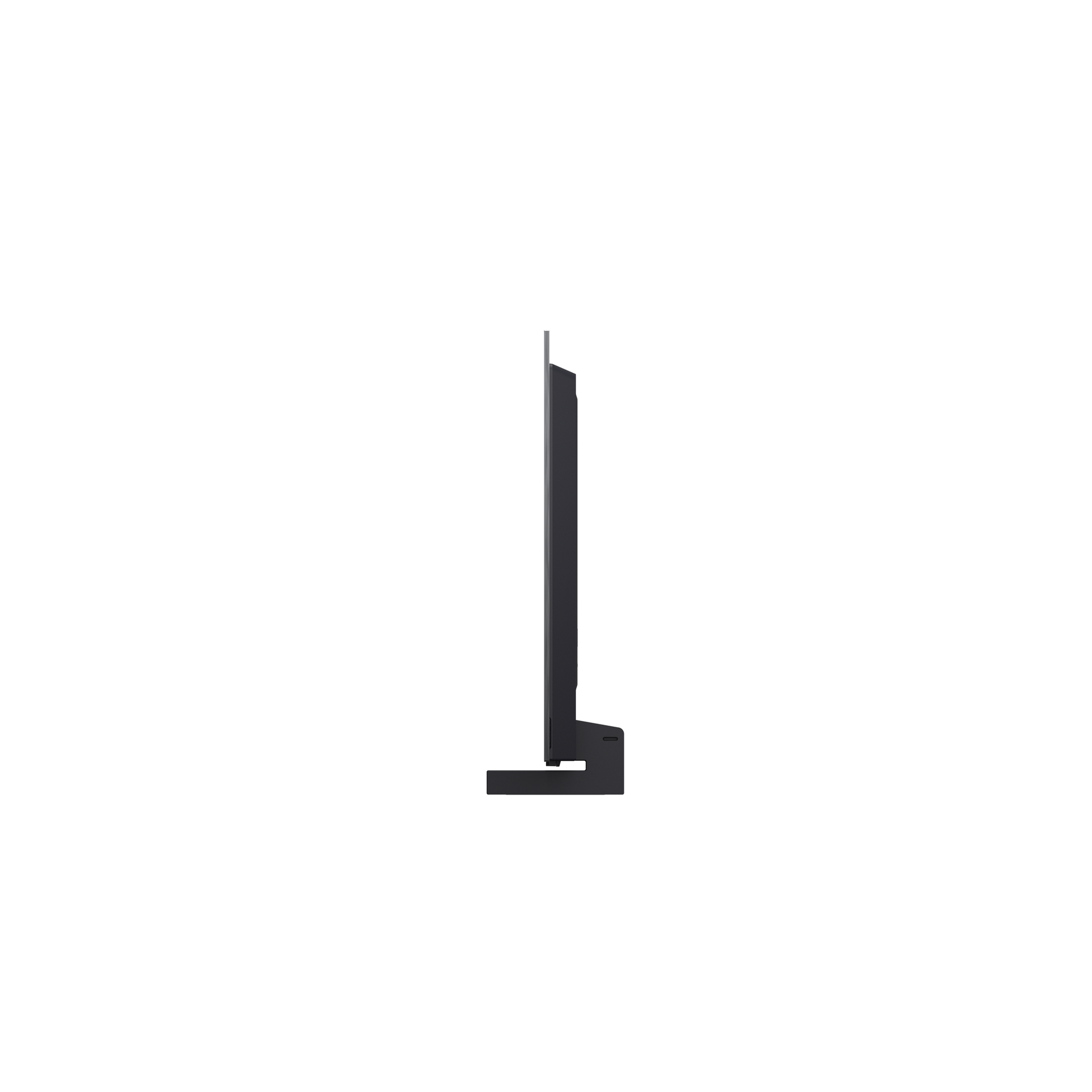 LG OLED42C69LB OLED-Fernseher Seitenansicht