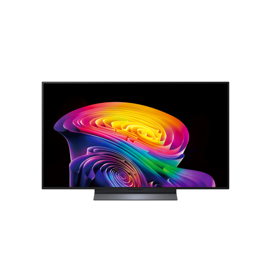 LG OLED48C69LB OLED-Fernseher Frontansicht