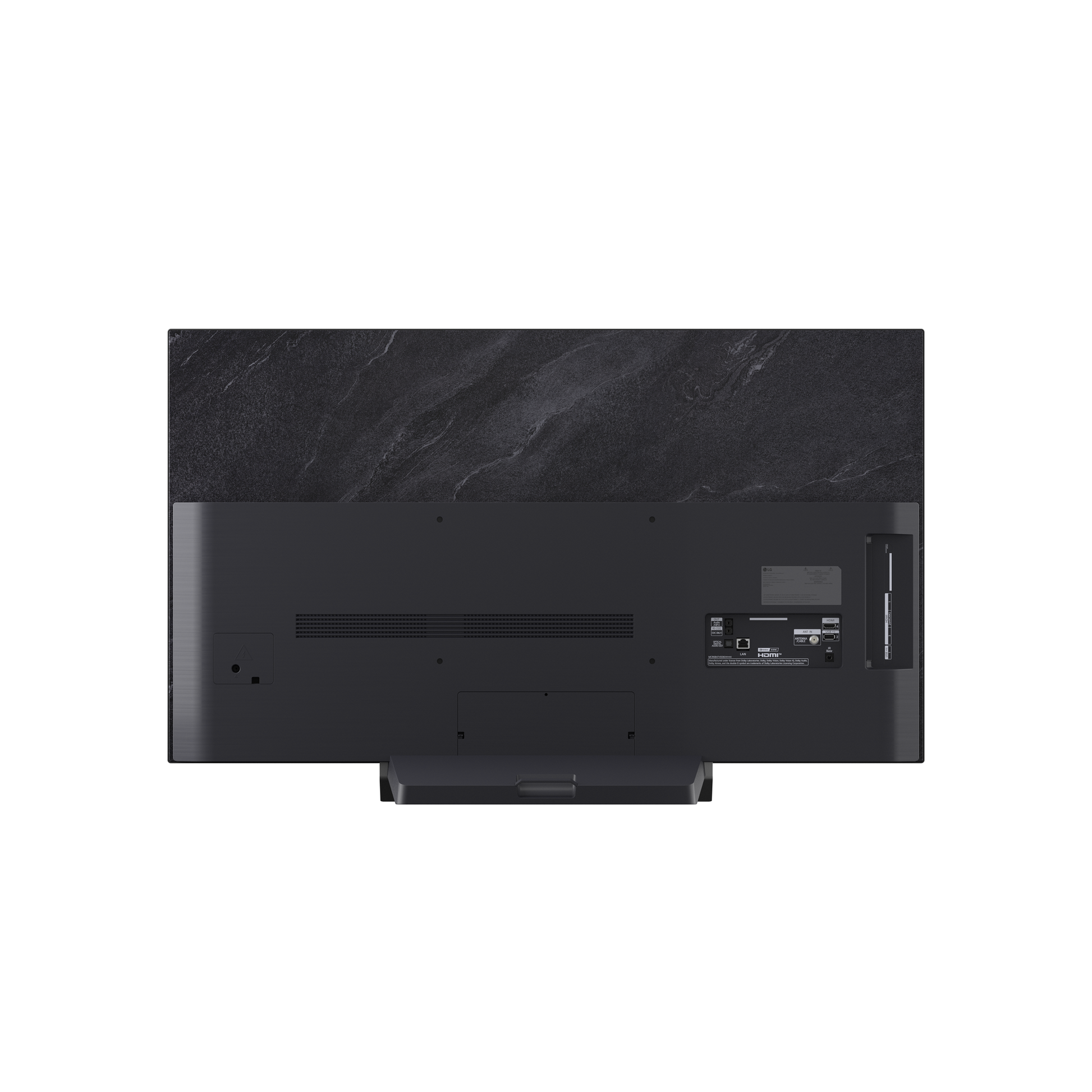 LG OLED48C69LB OLED-Fernseher Rueckansicht