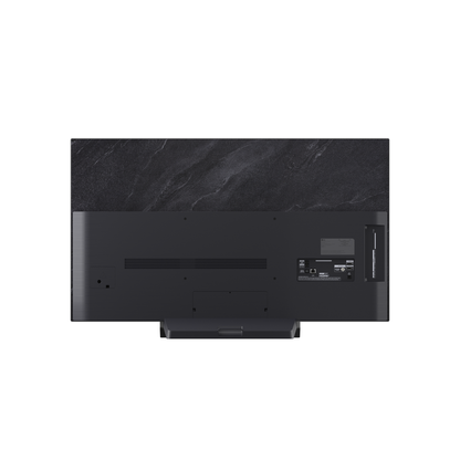LG OLED48C69LB OLED-Fernseher Rueckansicht