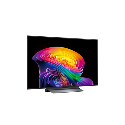 LG OLED48C69LB OLED-Fernseher Schraegansicht