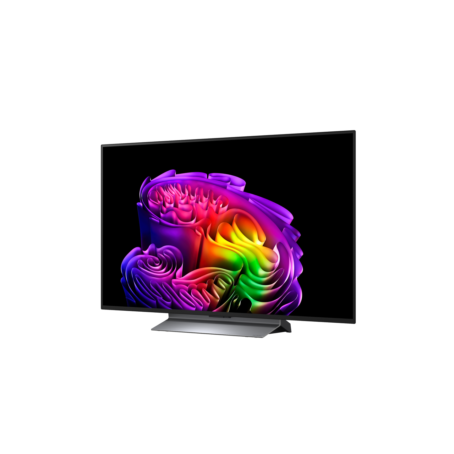 LG OLED48G69LS OLED-Fernseher Schraegansicht