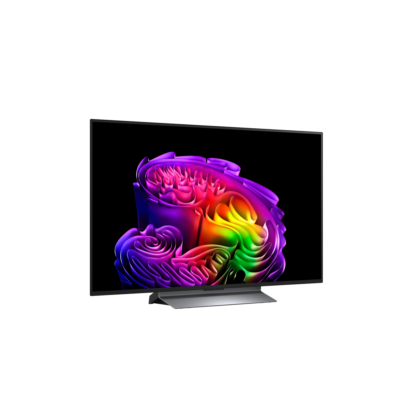 LG OLED48G69LS OLED-Fernseher Schraegansicht