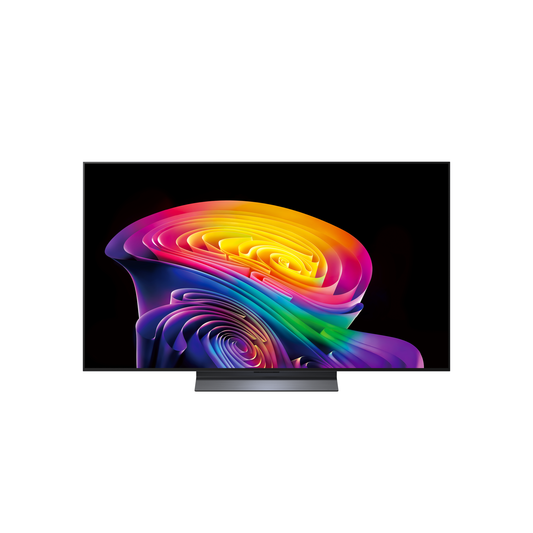 LG OLED55C69LB OLED-Fernseher Frontansicht