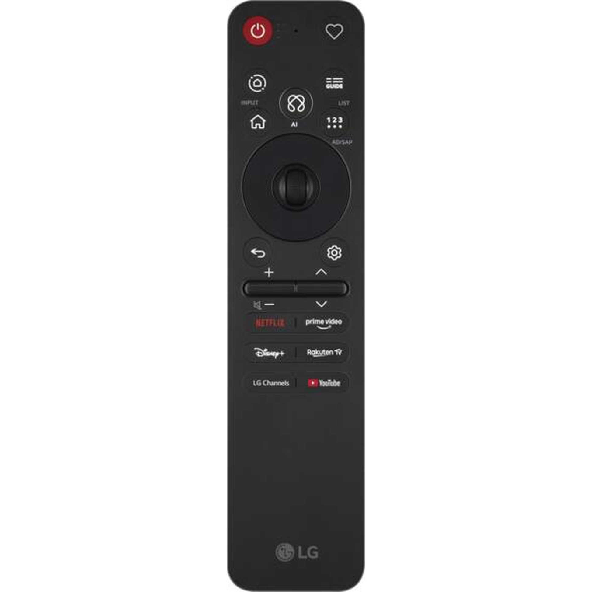 LG OLED55G67LW OLED-Fernseher Fernbedienung