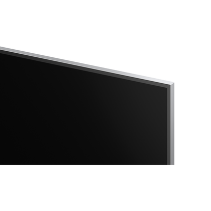 LG OLED55G69LS OLED-Fernseher Detailansicht Displayrand oben