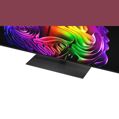 LG OLED55G69LS OLED-Fernseher Detailansicht Standfuss