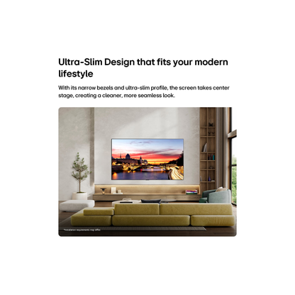 LG OLED55G69LS OLED-Fernseher Lifestyle ultraschlankes Design