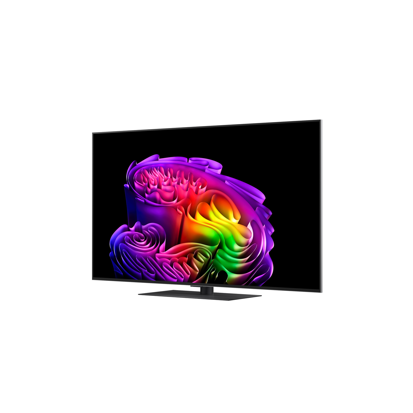 LG OLED55G69LS OLED-Fernseher Schraegansicht