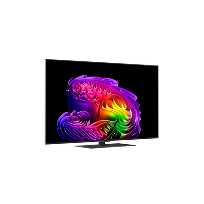 LG OLED55G69LS OLED-Fernseher Schraegansicht
