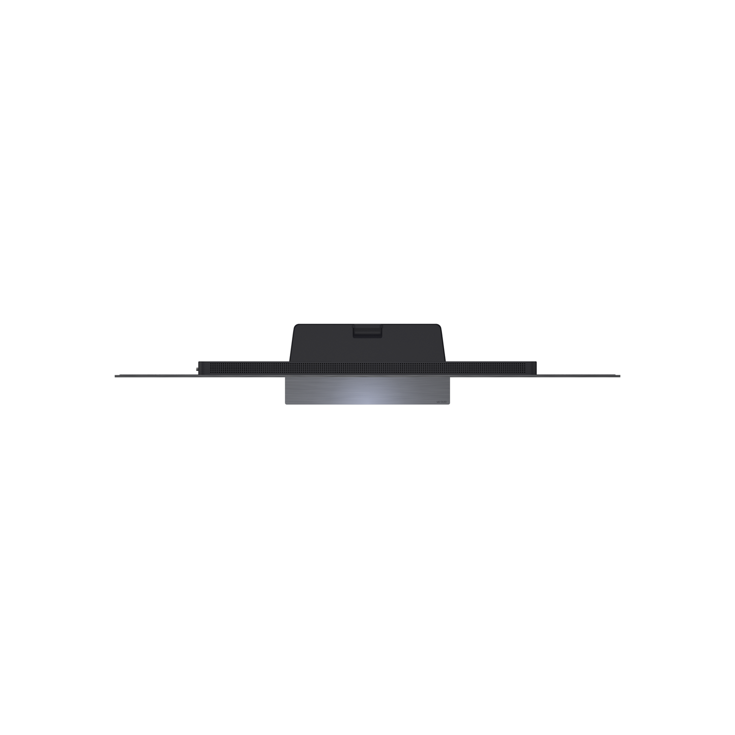 LG OLED65C69LB OLED-Fernseher Draufsicht