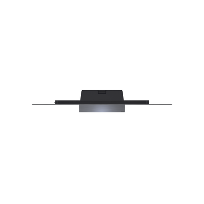 LG OLED65C69LB OLED-Fernseher Draufsicht