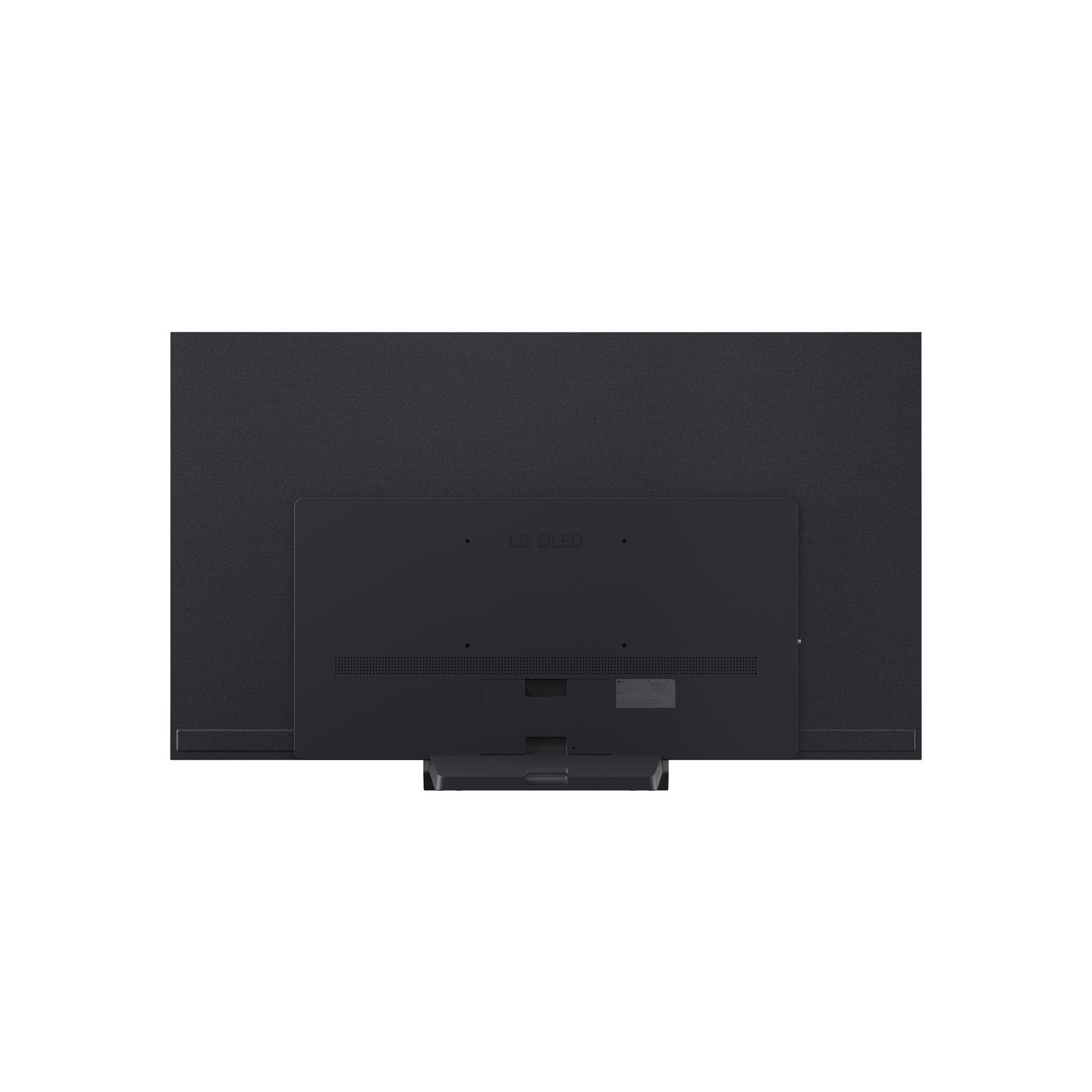 LG OLED65C69LB OLED-Fernseher Rueckansicht
