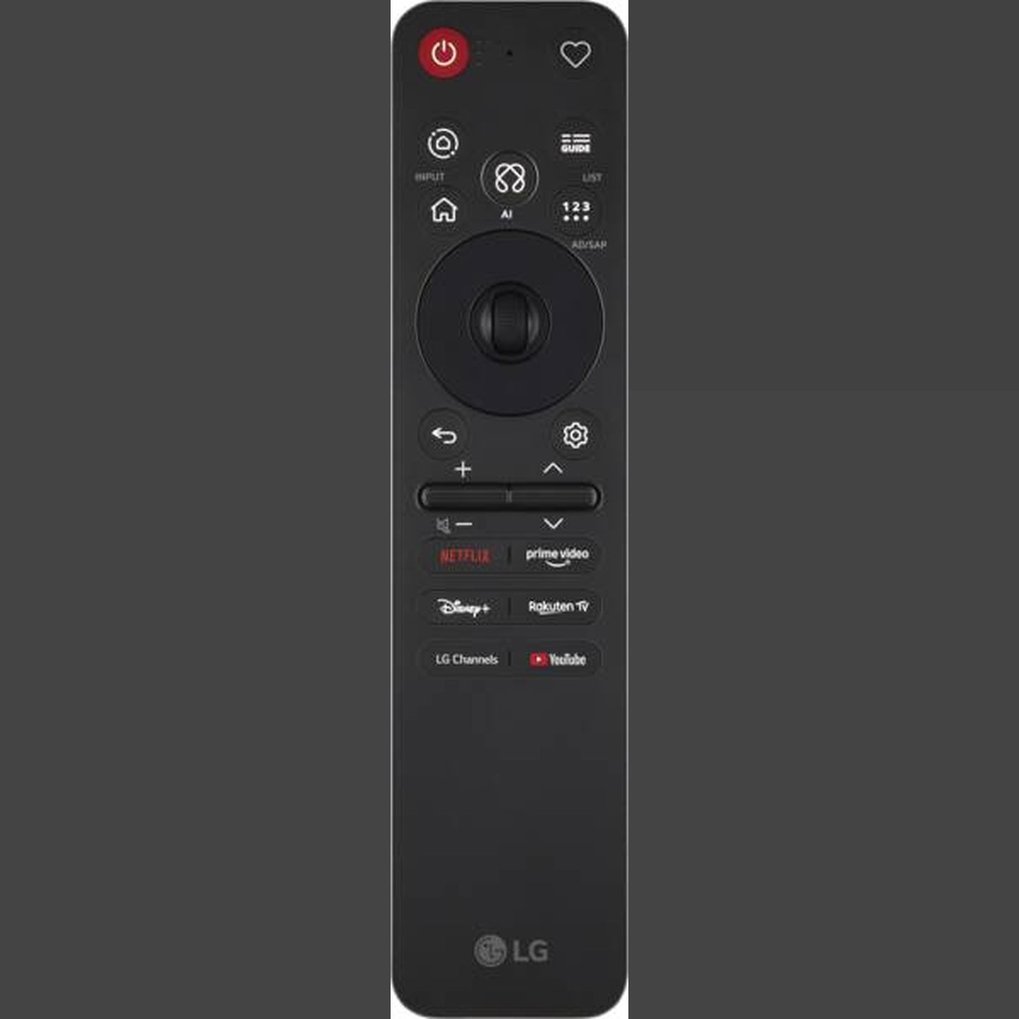 LG OLED65G67LW OLED-Fernseher Fernbedienung