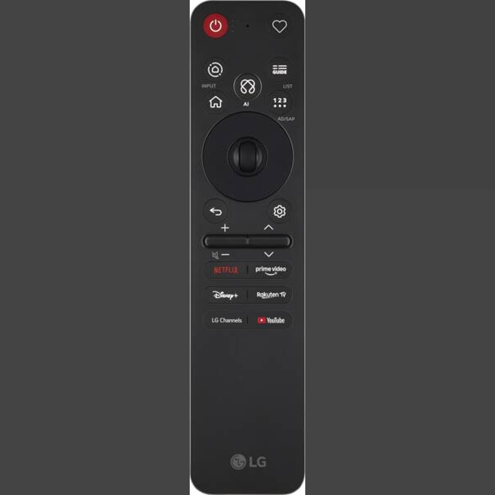 LG OLED65G67LW OLED-Fernseher Fernbedienung