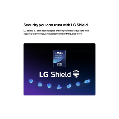 LG OLED65G67LW OLED-Fernseher Feature-Darstellung Hyper Radiant Color Tech