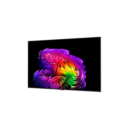LG OLED65G67LW OLED-Fernseher Schraegansicht