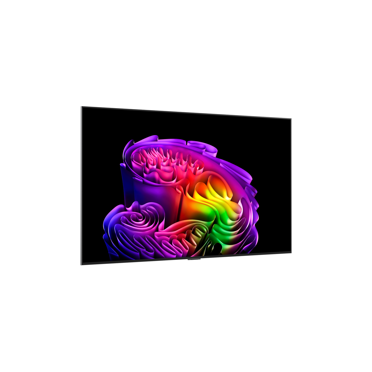 LG OLED65G67LW OLED-Fernseher Schraegansicht