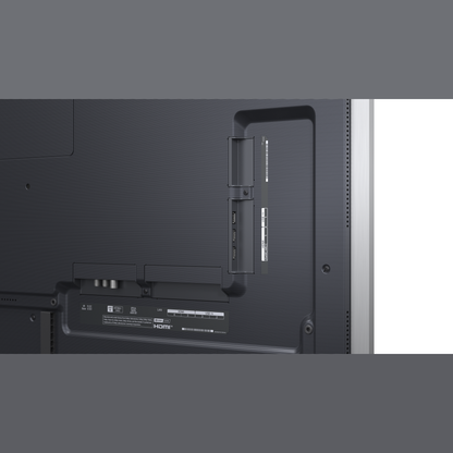 LG OLED65G69LS OLED-Fernseher Anschlussfeld auf der Rueckseite