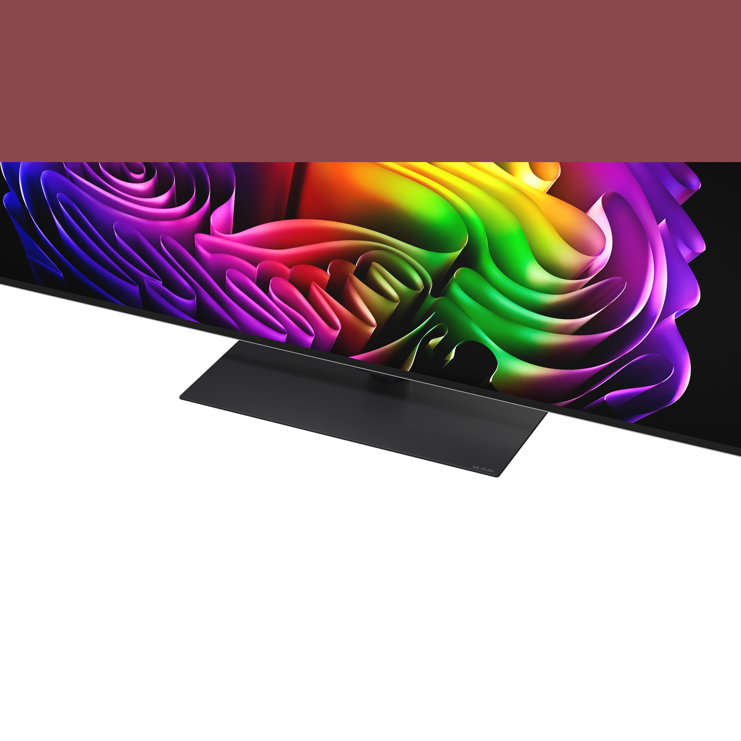 LG OLED65G69LS OLED-Fernseher Detailansicht Standfuss