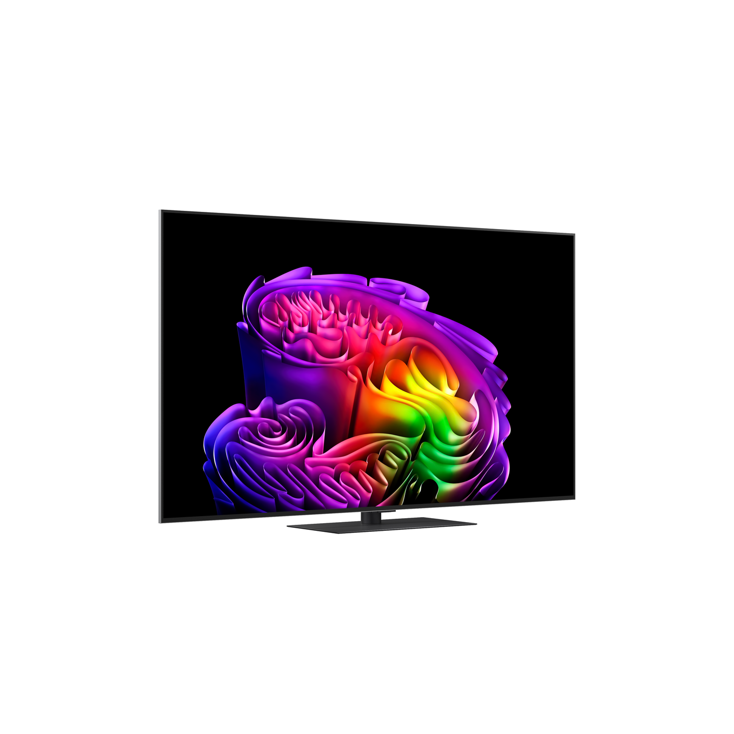 LG OLED65G69LS OLED-Fernseher Schraegansicht