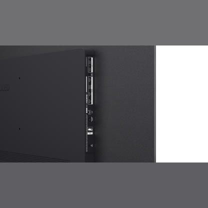 LG OLED77C69LB OLED-Fernseher Anschlussfeld auf der Rueckseite