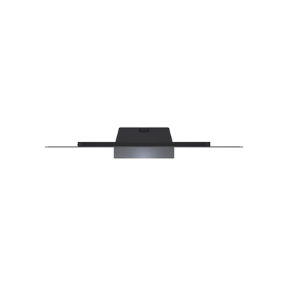 LG OLED77C69LB OLED-Fernseher Draufsicht