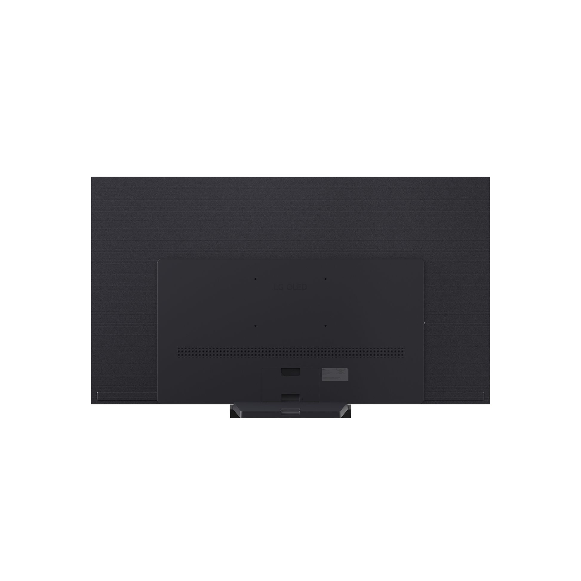 LG OLED77C69LB OLED-Fernseher Rueckansicht