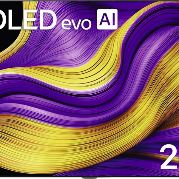 LG OLED77G57LW OLED Fernseher Frontansicht